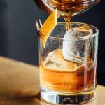 Dusty Barrel Distillery whiskey on ice