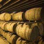 Dusty Barrel Distillery stored barrels